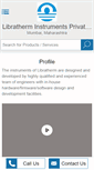 Mobile Screenshot of libratherm.co.in